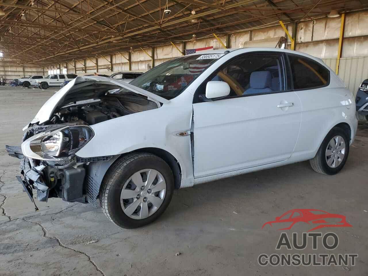 HYUNDAI ACCENT 2011 - KMHCM3AC7BU195193