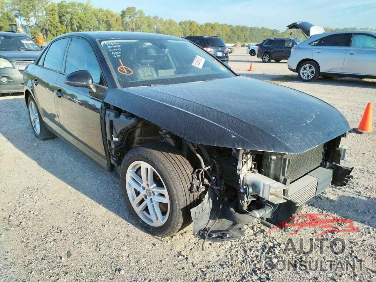 AUDI A4 2017 - WAUGNAF42HN018608