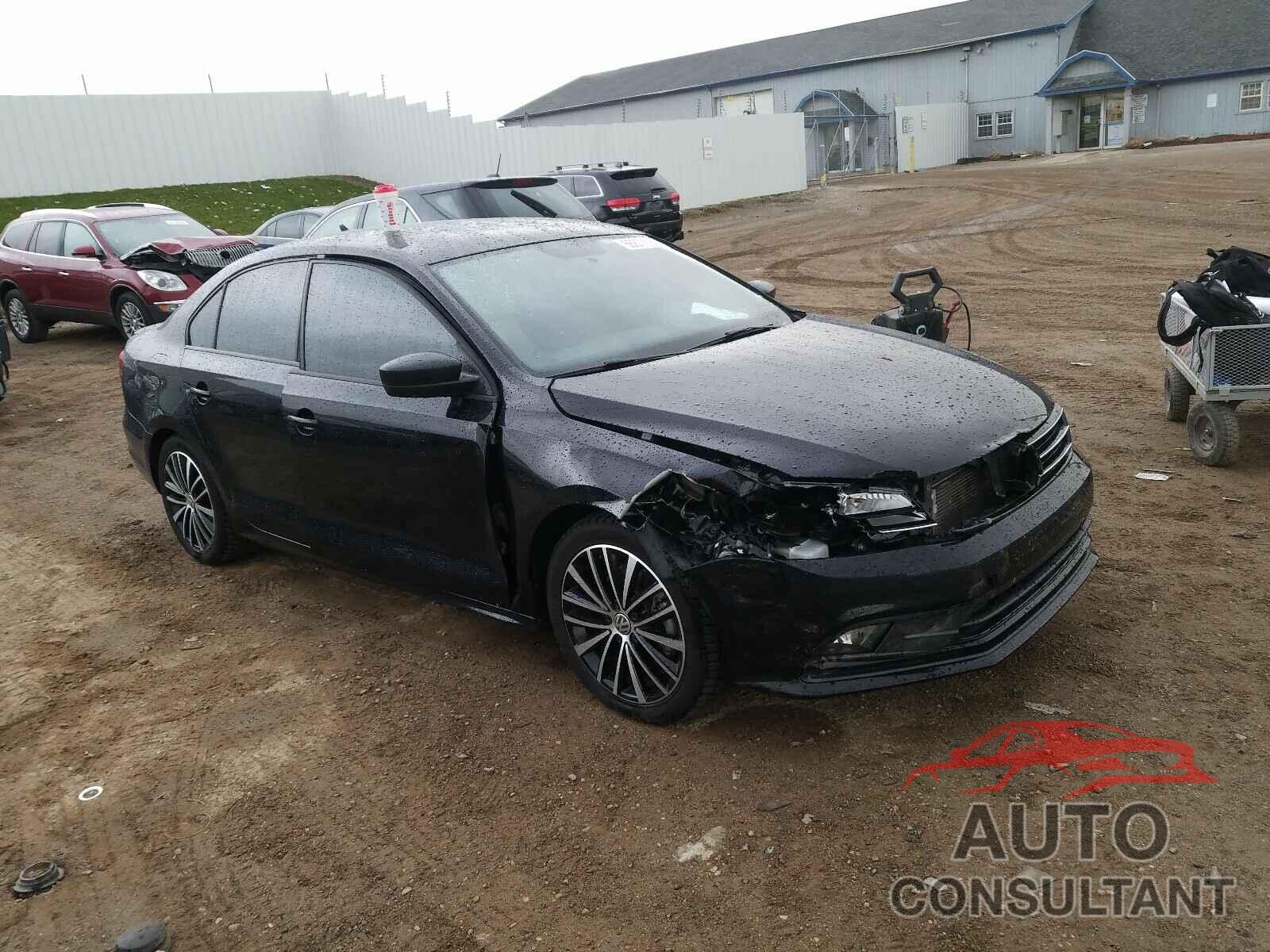 VOLKSWAGEN JETTA 2016 - 3VWD17AJXGM322891