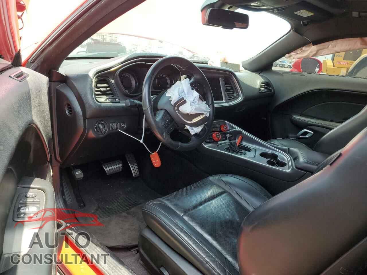 DODGE CHALLENGER 2018 - 2C3CDZBT2JH116623