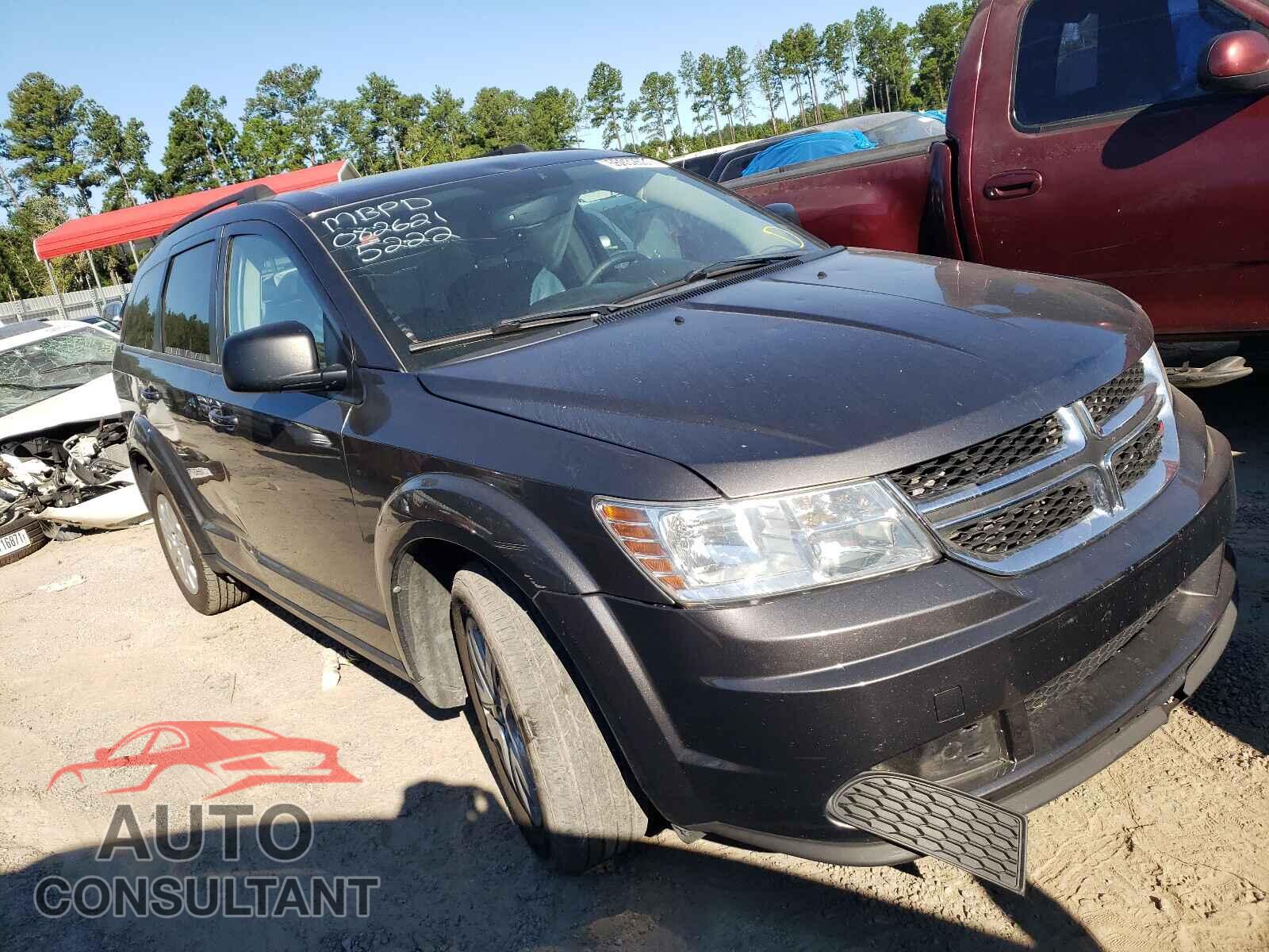 DODGE JOURNEY 2016 - 3C4PDCAB2GT105222