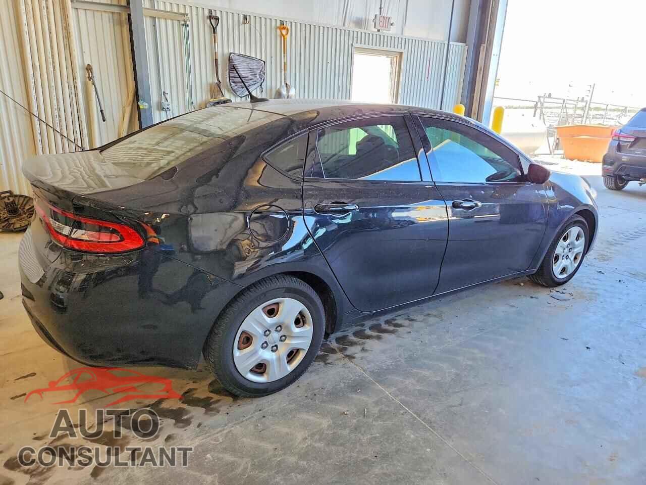 DODGE DART 2016 - 1C3CDFAAXGD736611