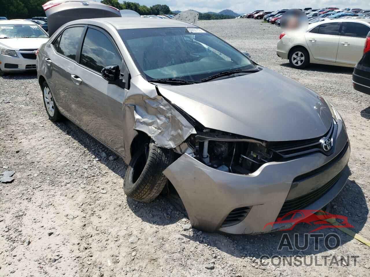 TOYOTA COROLLA 2016 - 5YFBURHE1GP375428