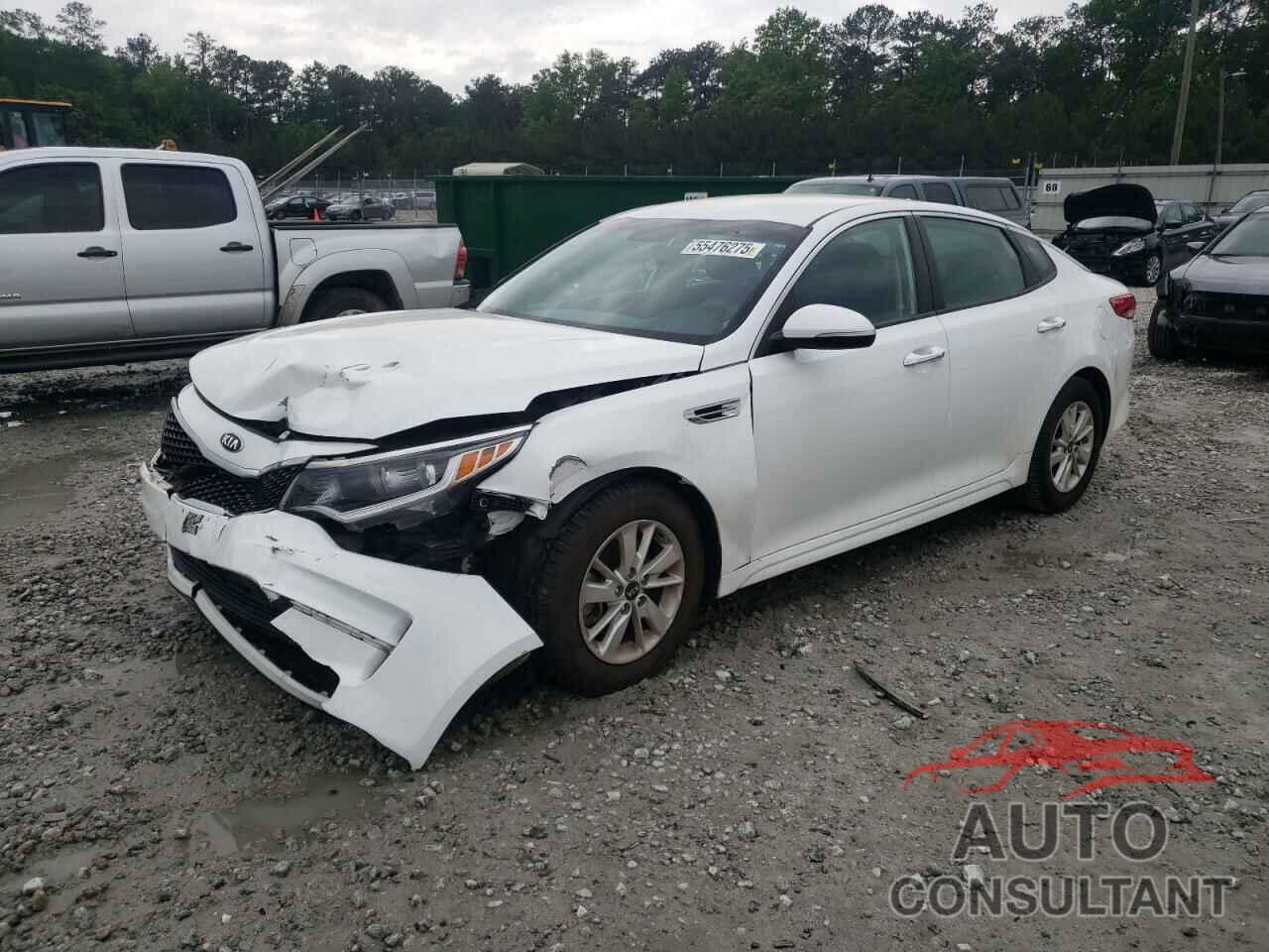 KIA OPTIMA 2016 - 5XXGT4L30GG051249