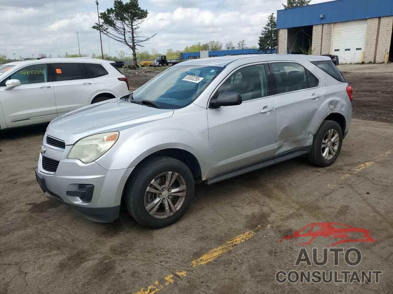 CHEVROLET EQUINOX 2011 - 2GNALBEC1B1183370