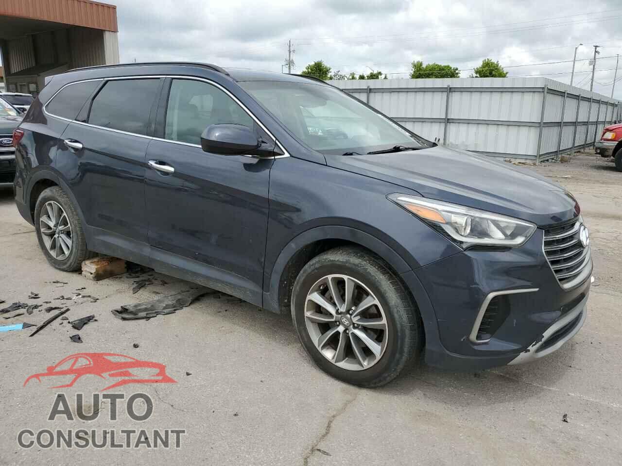 HYUNDAI SANTA FE 2017 - KM8SM4HF2HU228367