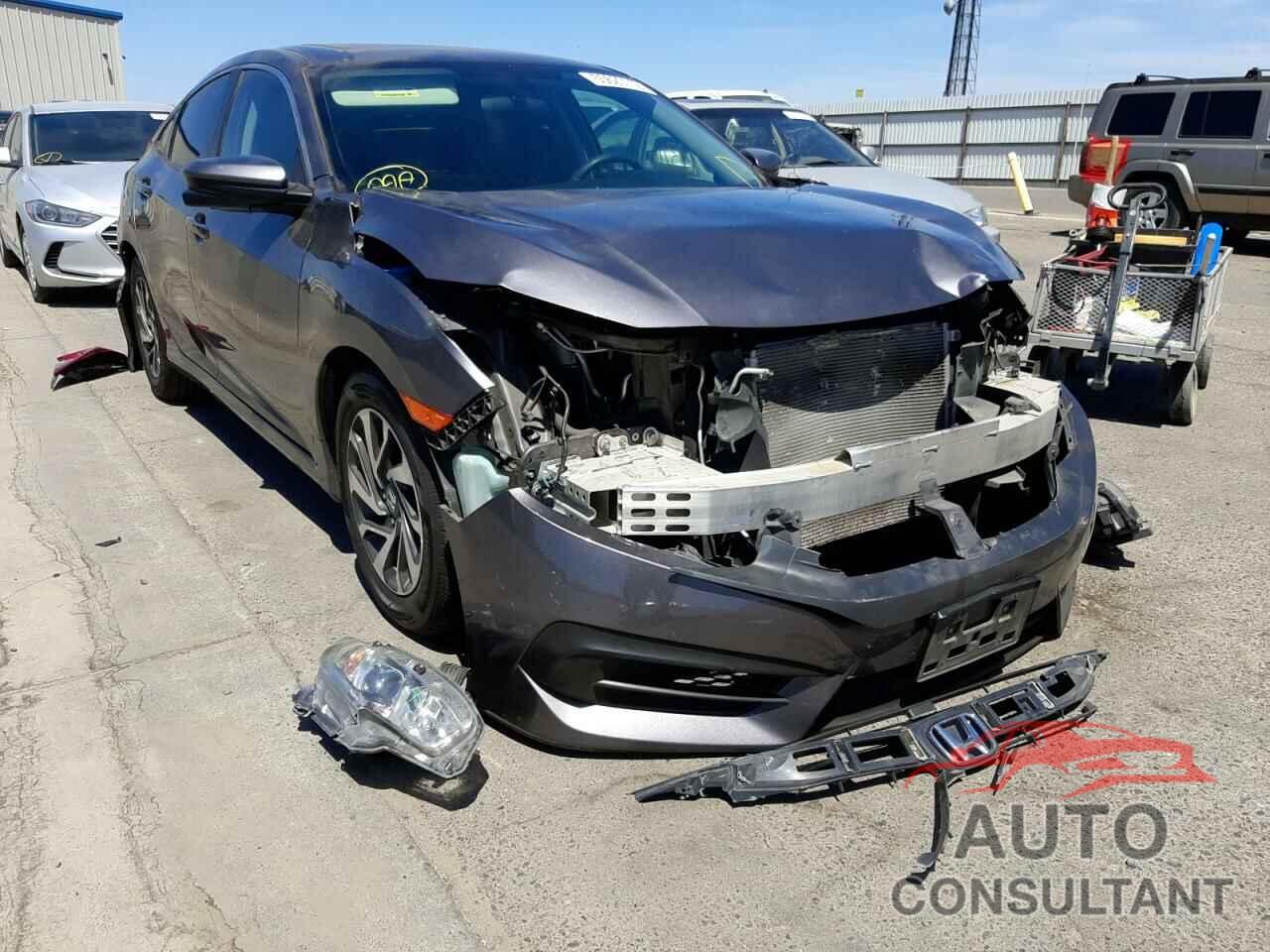 HONDA CIVIC 2018 - 2HGFC2F72JH503805