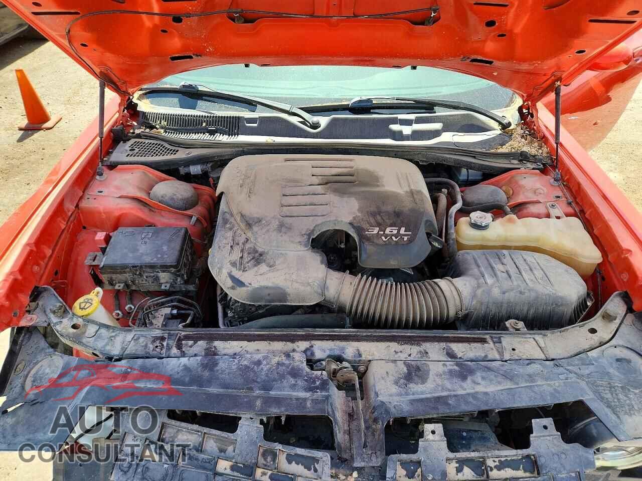 DODGE CHALLENGER 2016 - 2C3CDZAG0GH309656