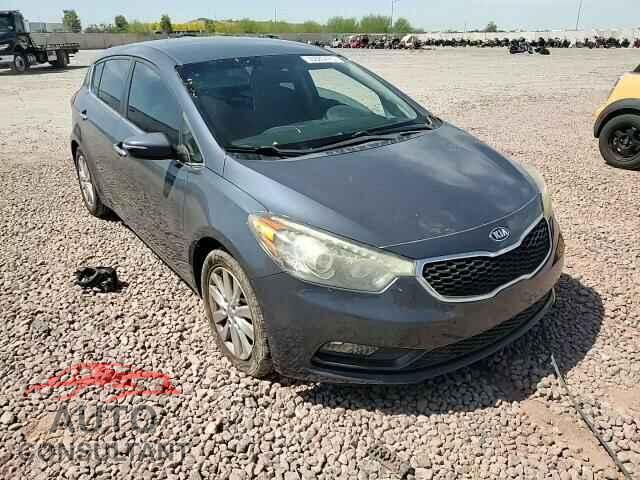 KIA FORTE 2014 - KNAFX5A80E5169983