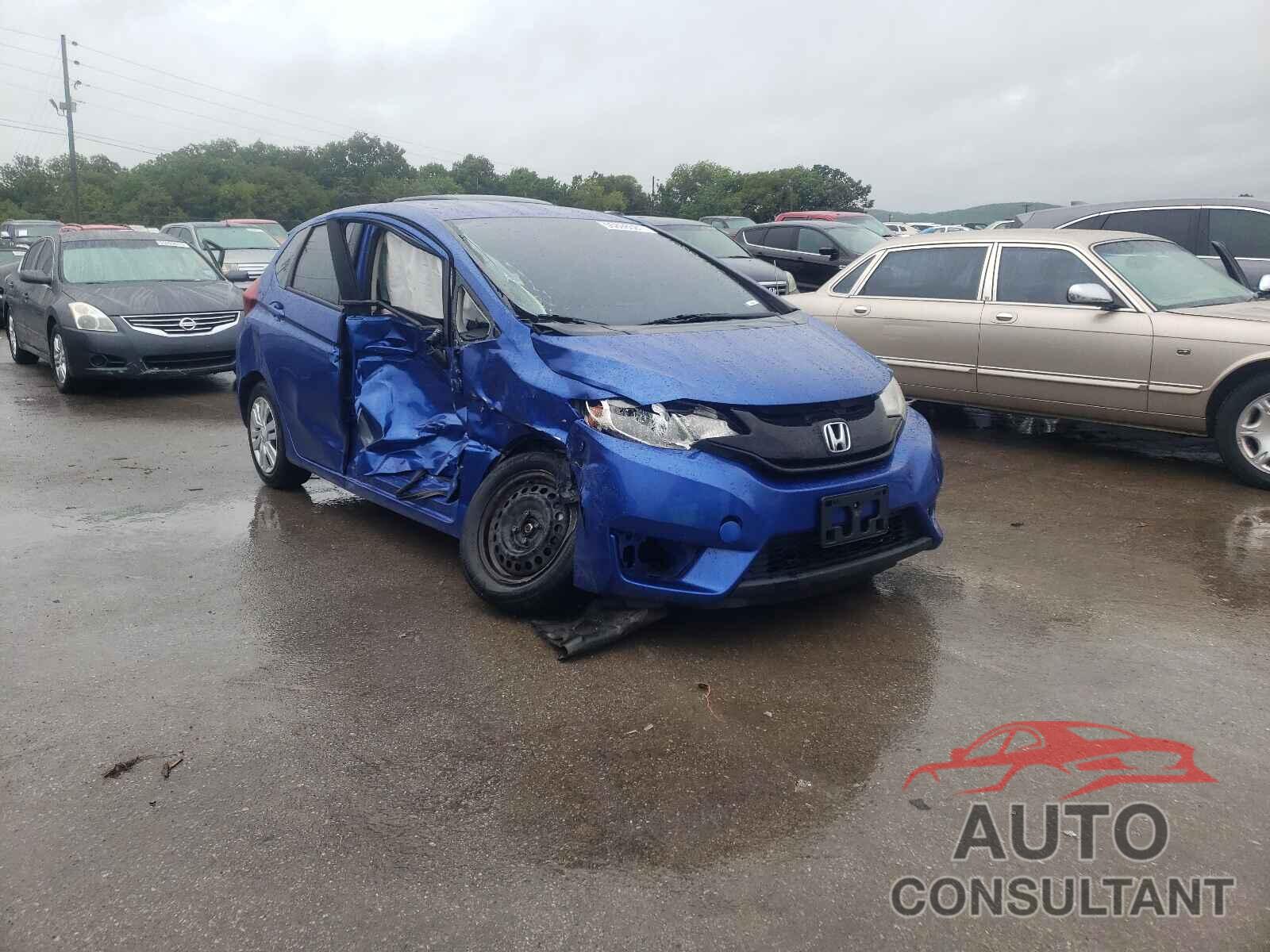 HONDA FIT 2016 - JHMGK5H54GX018541