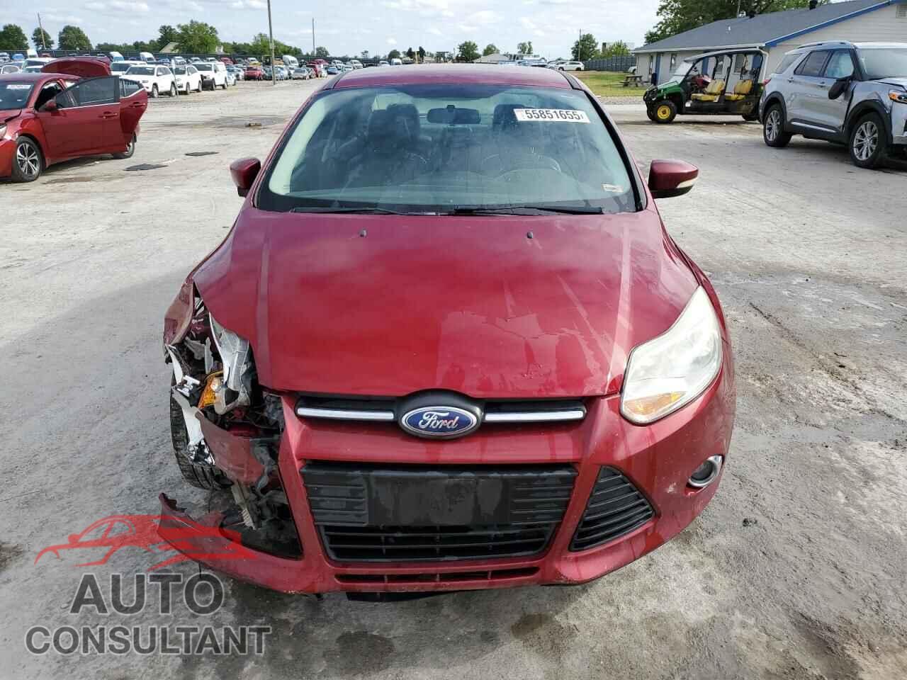 FORD FOCUS 2014 - 1FADP3F29EL296476