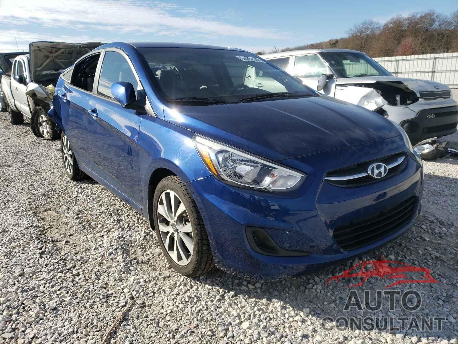 HYUNDAI ACCENT 2017 - KMHCT4AE2HU281594