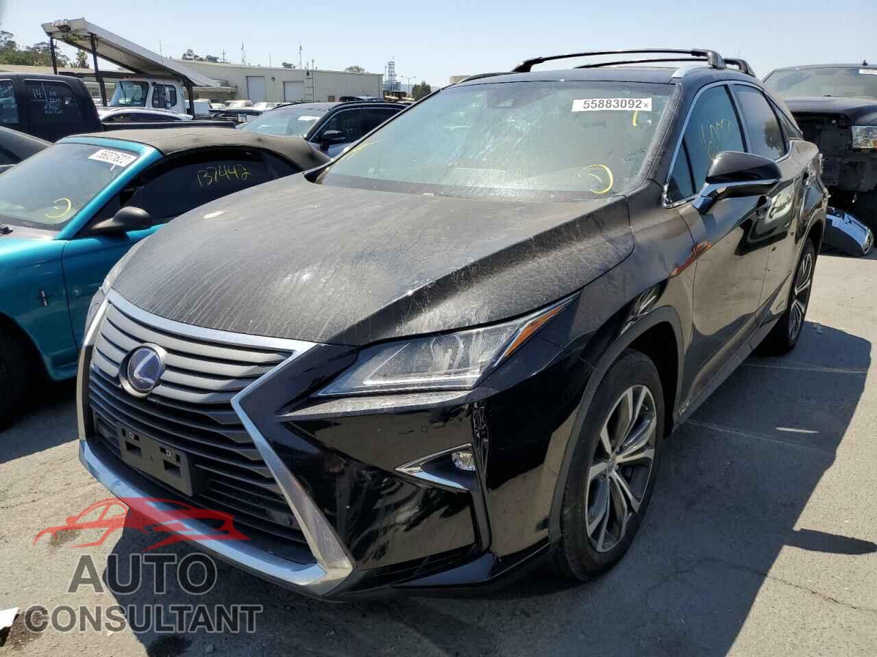 LEXUS RX450 2016 - 2T2BGMCA0GC001158