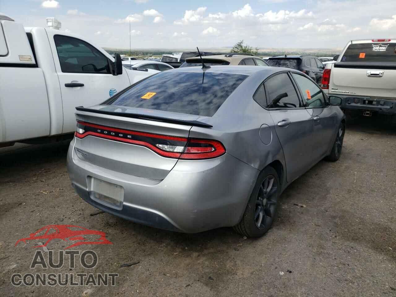 DODGE DART 2016 - 1C3CDFAA5GD504613