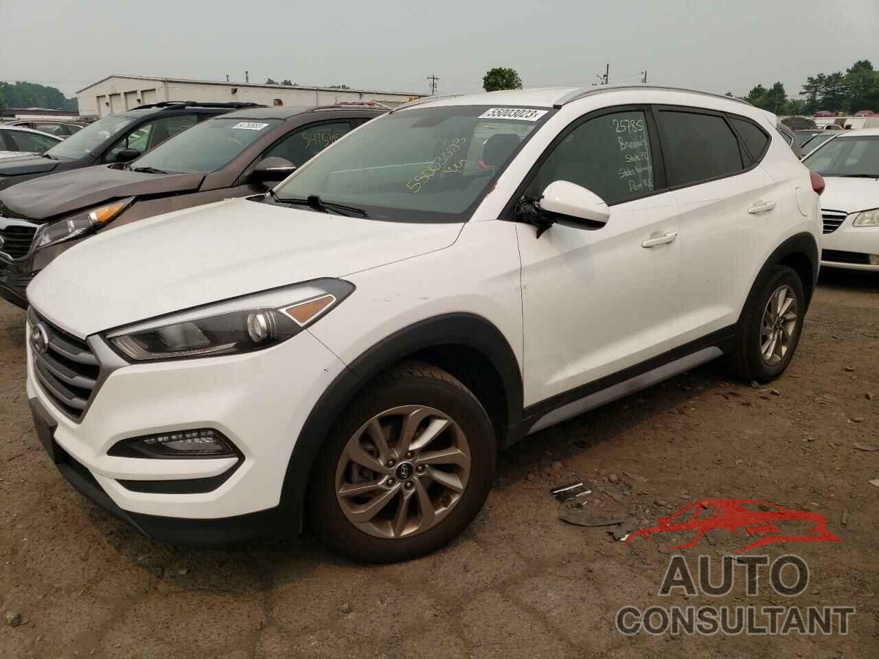 HYUNDAI TUCSON 2018 - KM8J3CA4XJU743172