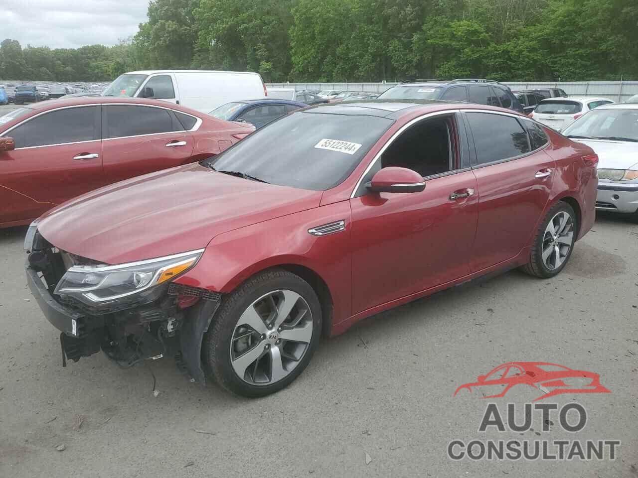 KIA OPTIMA 2019 - 5XXGT4L33KG283207