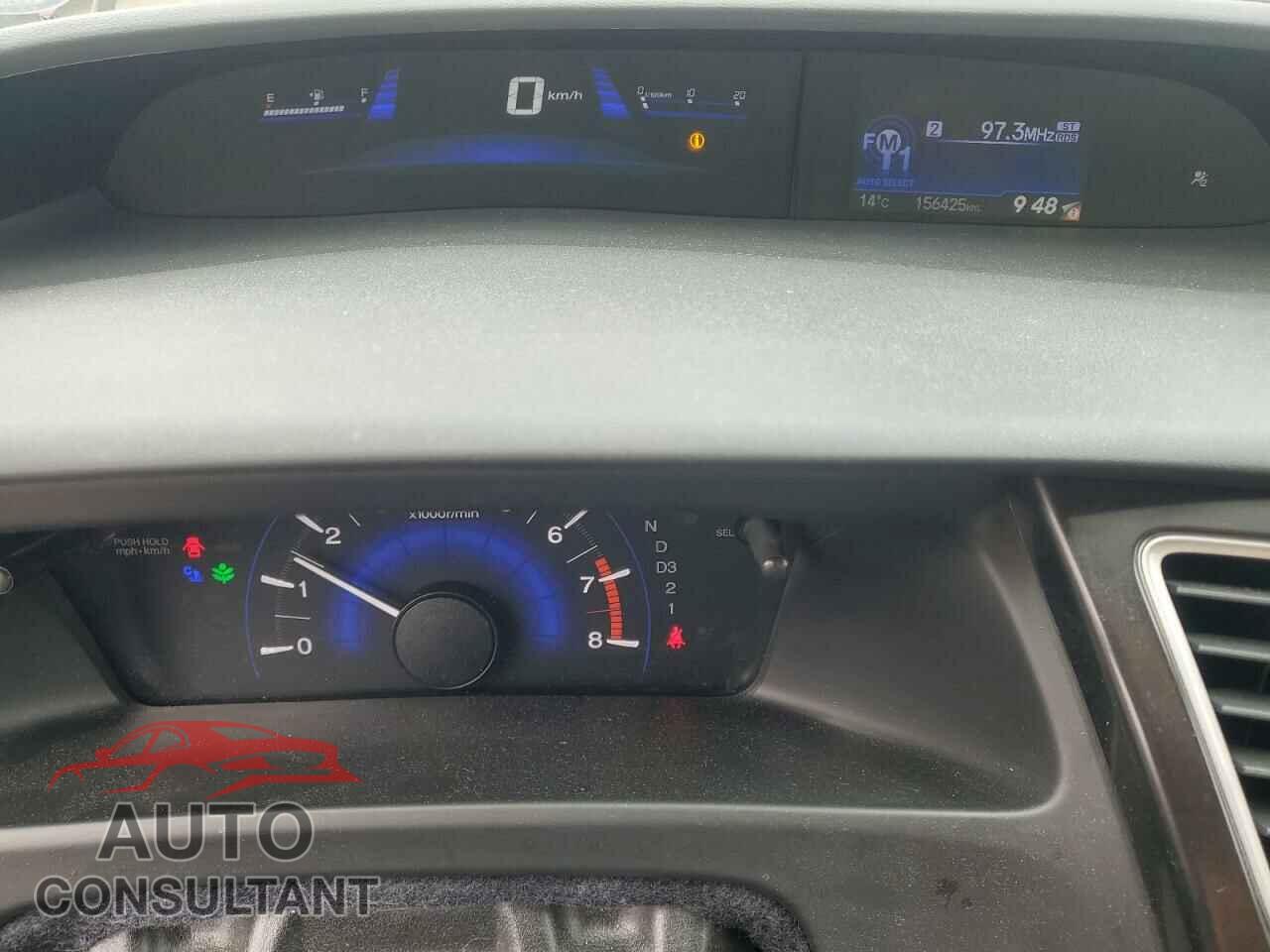 HONDA CIVIC 2013 - 2HGFB2F46DH000114