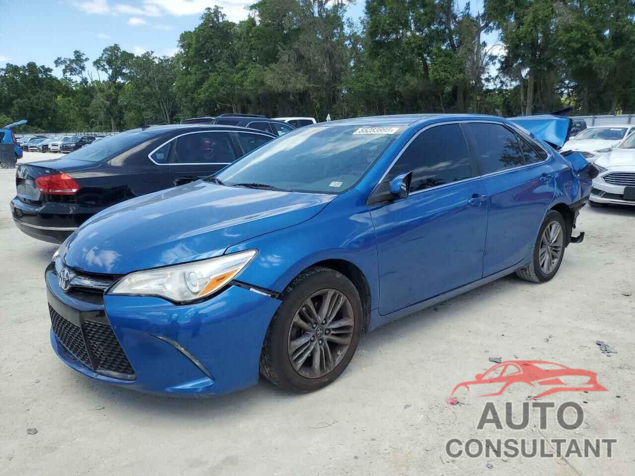 TOYOTA CAMRY 2017 - 4T1BF1FK0HU682707