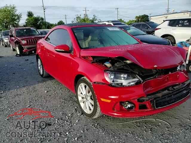 VOLKSWAGEN EOS 2013 - WVWBW8AH8DV005689