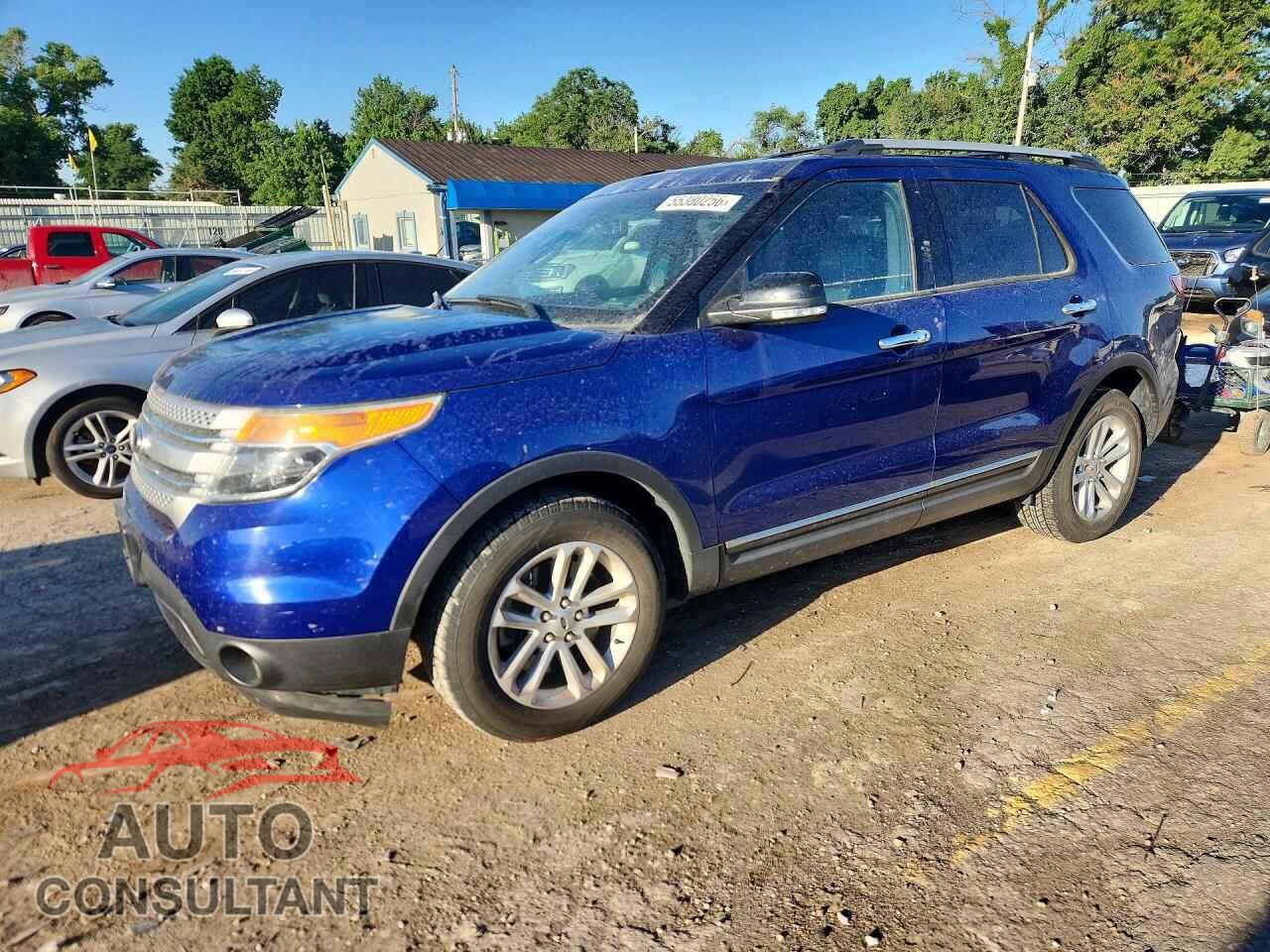 FORD EXPLORER 2014 - 1FM5K7D82EGC35504
