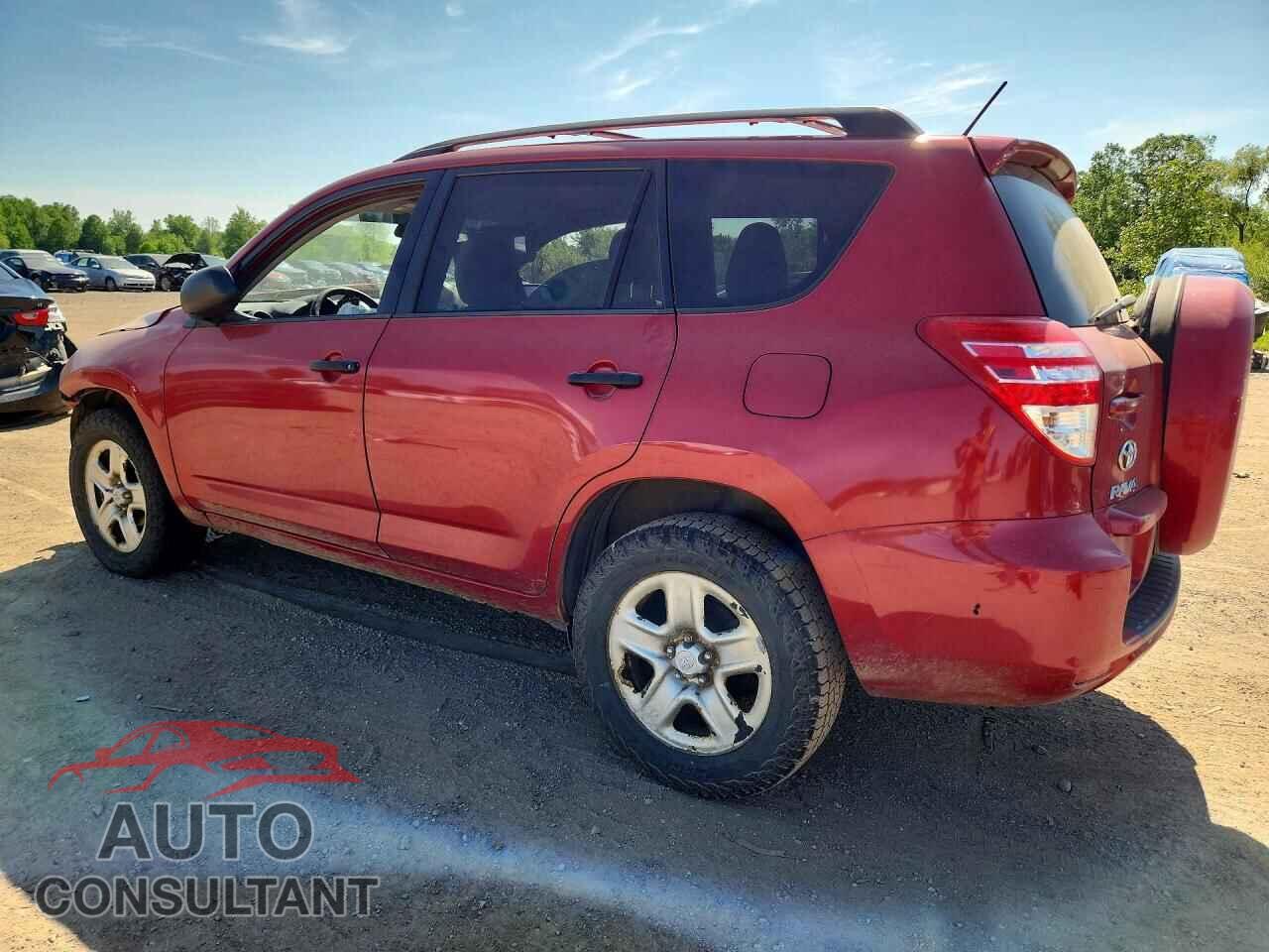 TOYOTA RAV4 2012 - 2T3BF4DV2CW215254