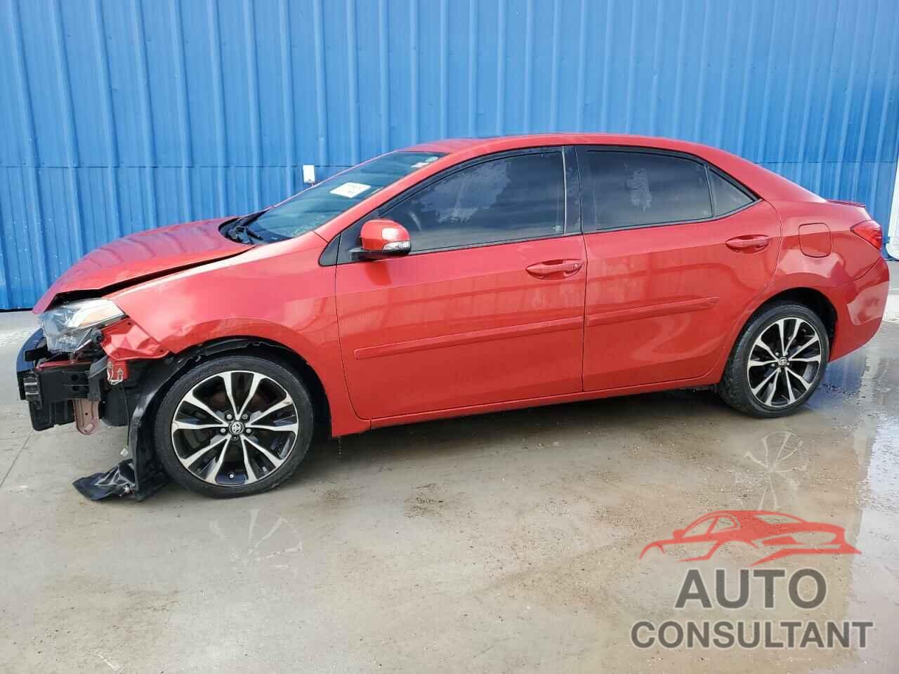 TOYOTA COROLLA 2017 - 5YFBURHE7HP620251