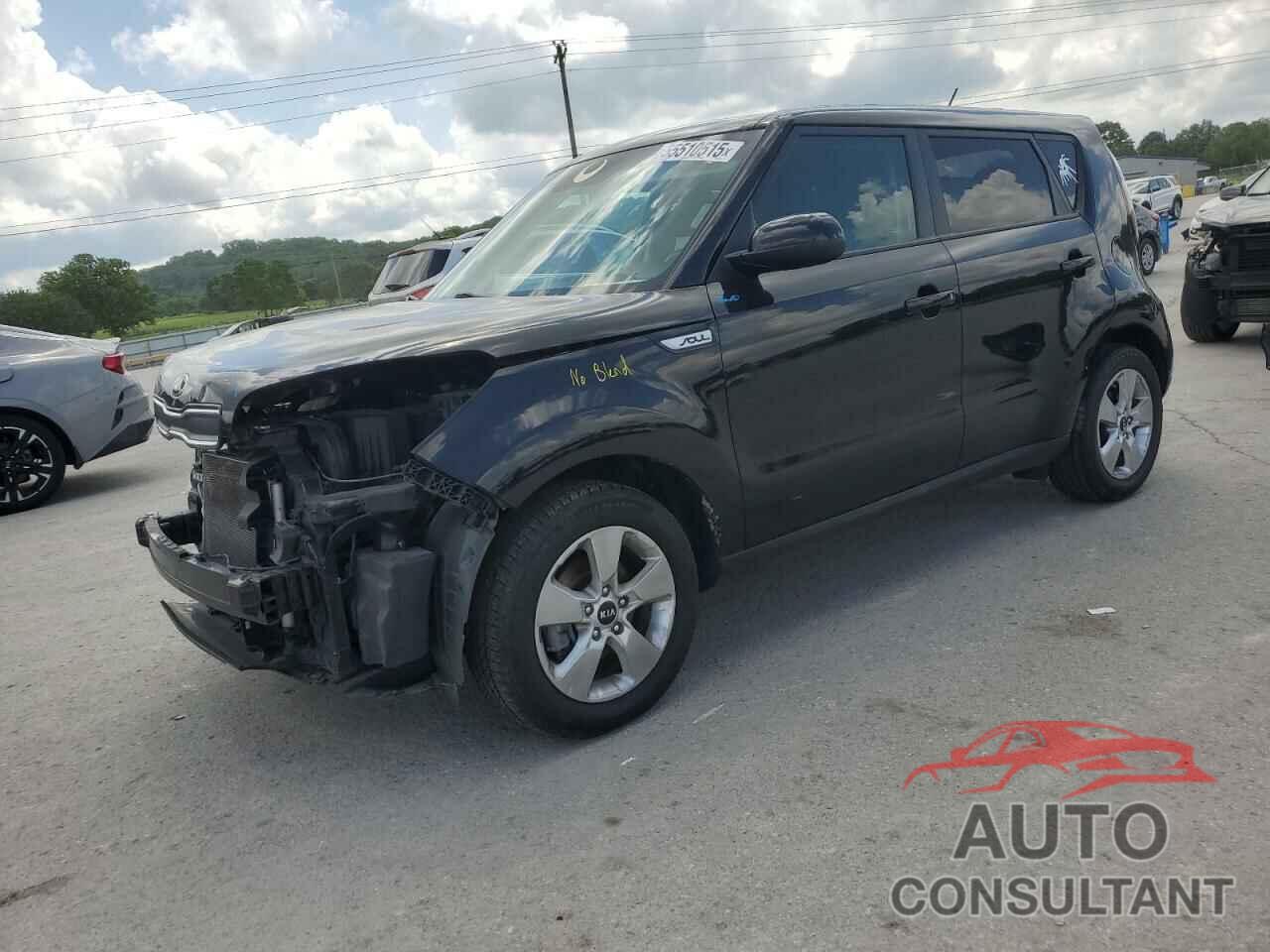 KIA SOUL 2019 - KNDJN2A22K7676011