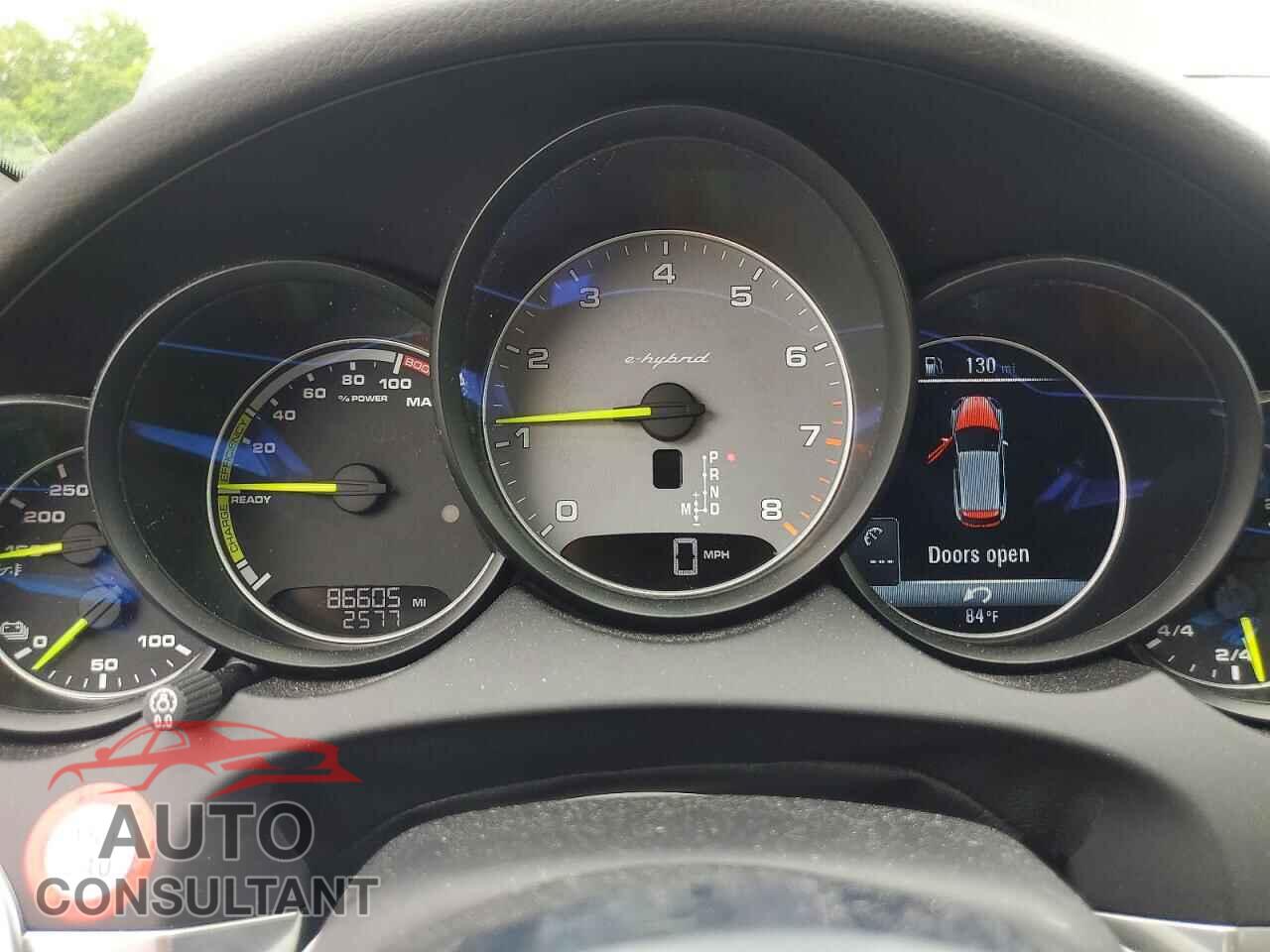 PORSCHE CAYENNE 2018 - WP1AE2A23JLA72553
