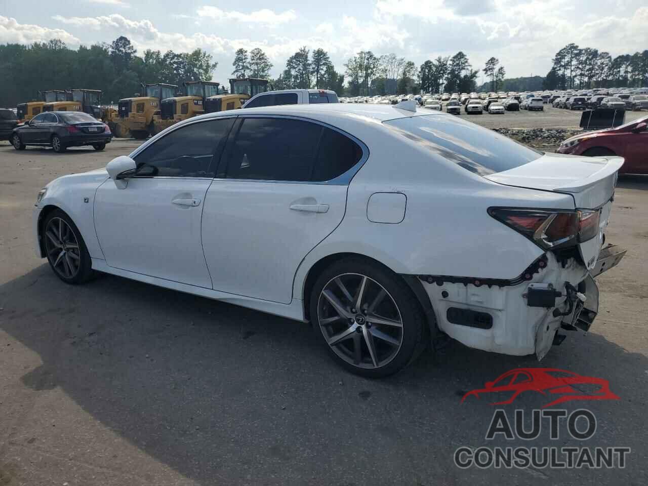 LEXUS GS350 2016 - JTHBZ1BL2GA000483