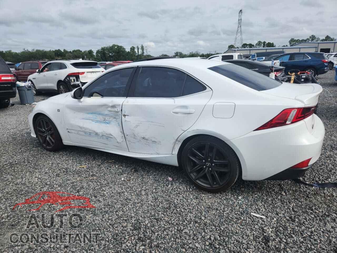 LEXUS IS 2015 - JTHBF1D20F5054322