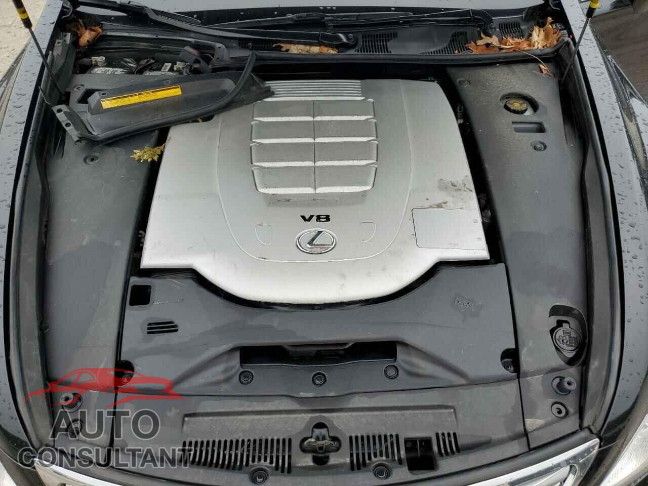 LEXUS LS460 2012 - JTHCL5EF8C5014801