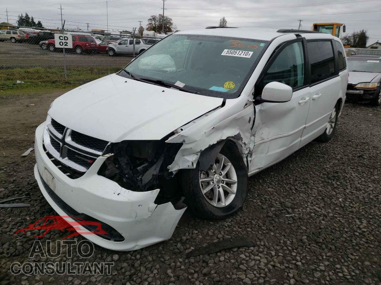 DODGE CARAVAN 2016 - 2C4RDGCG9GR334086