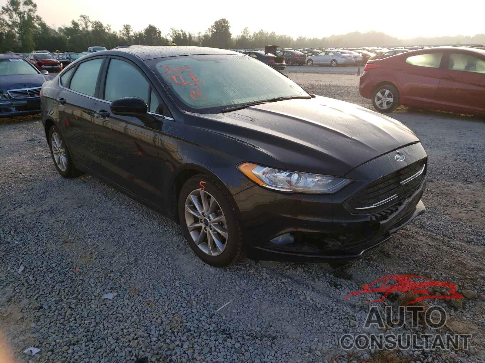 FORD FUSION 2017 - 3FA6P0HD9HR346644