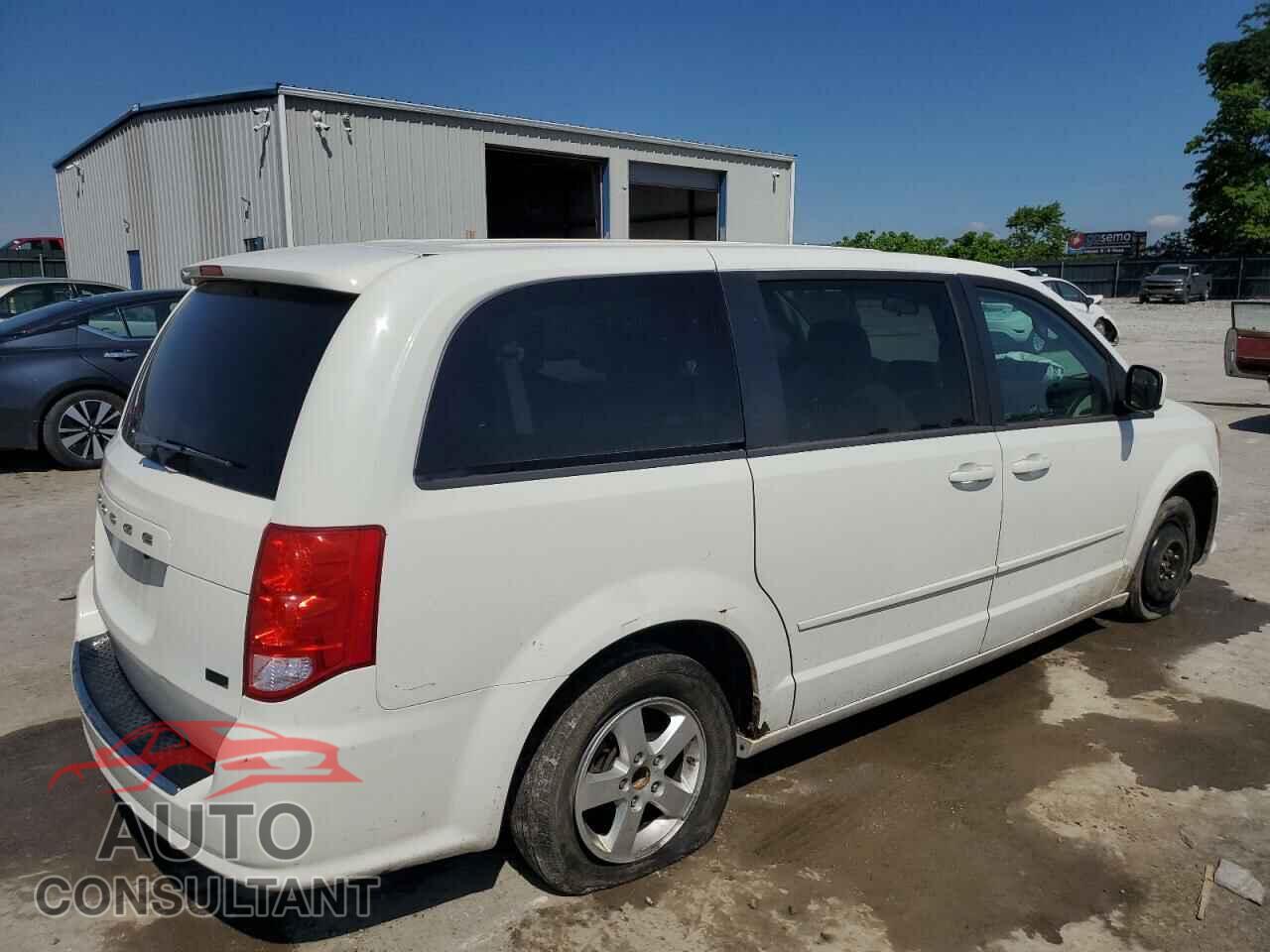 DODGE CARAVAN 2012 - 2C4RDGCG4CR275409
