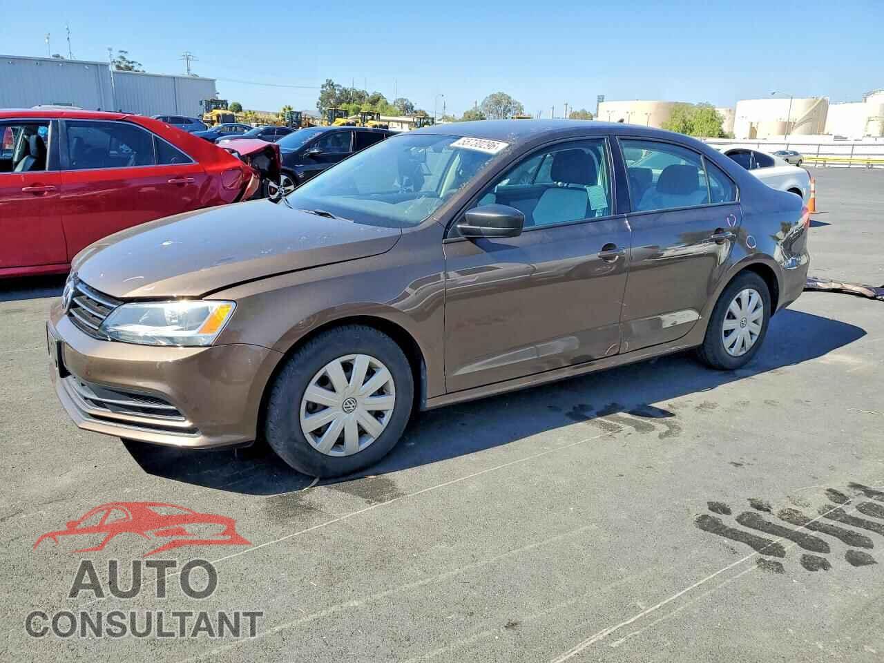 VOLKSWAGEN JETTA 2015 - 3VW1K7AJ3FM320186