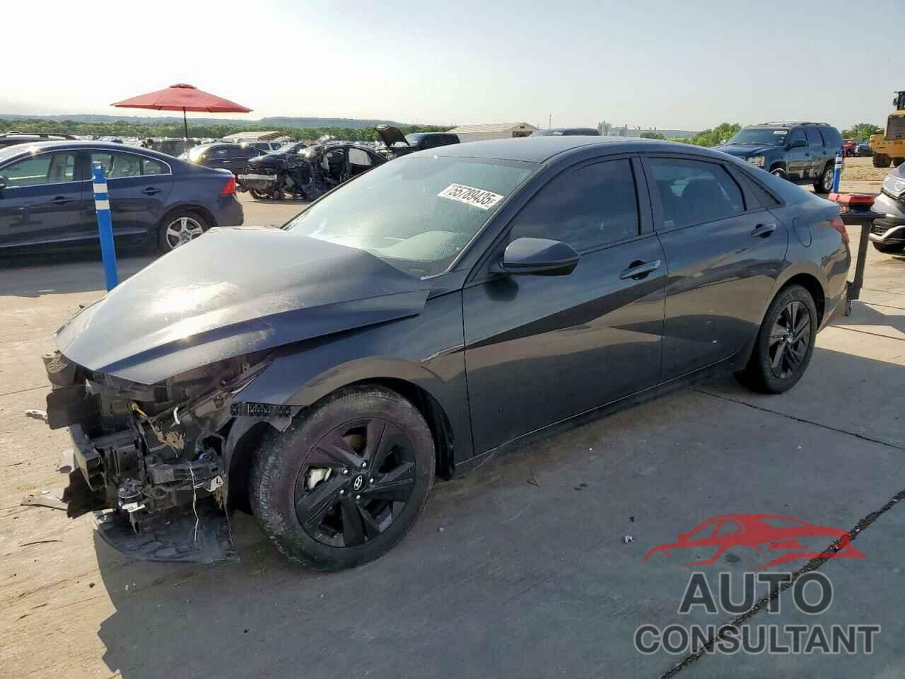 HYUNDAI ELANTRA 2022 - 5NPLS4AG9NH066454