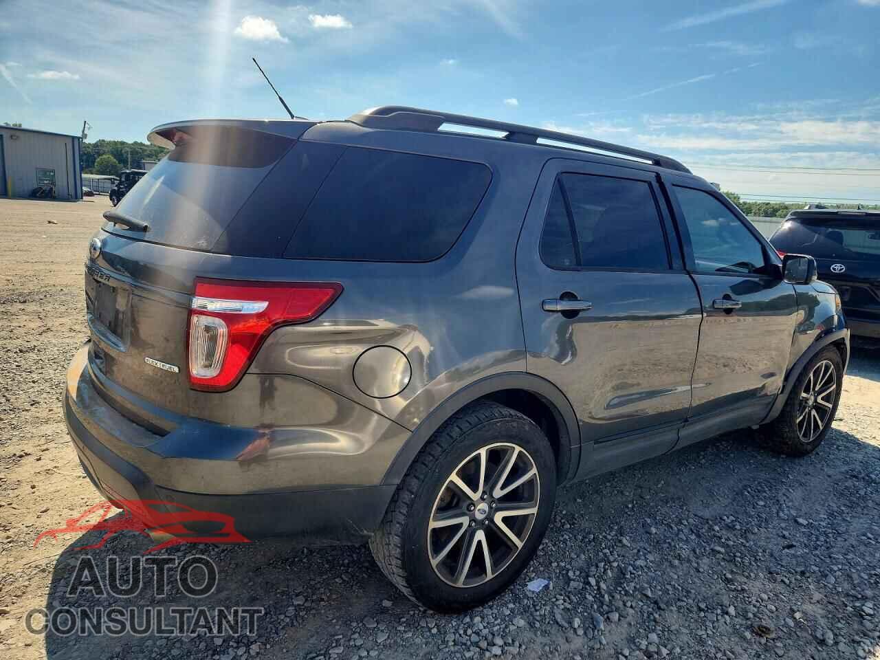 FORD EXPLORER 2015 - 1FM5K7D83FGB25045