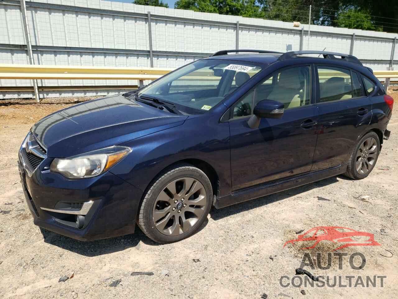 SUBARU IMPREZA 2016 - JF1GPAP64GH284163