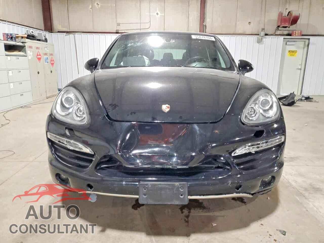 PORSCHE CAYENNE 2011 - WP1AA2A21BLA04779