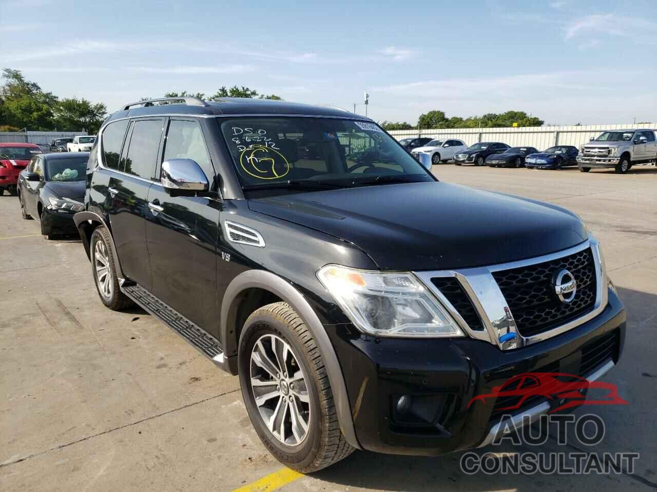 NISSAN ARMADA 2018 - JN8AY2ND7J9051534