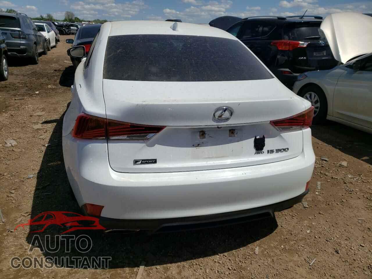 LEXUS IS 2017 - JTHCM1D20H5022225