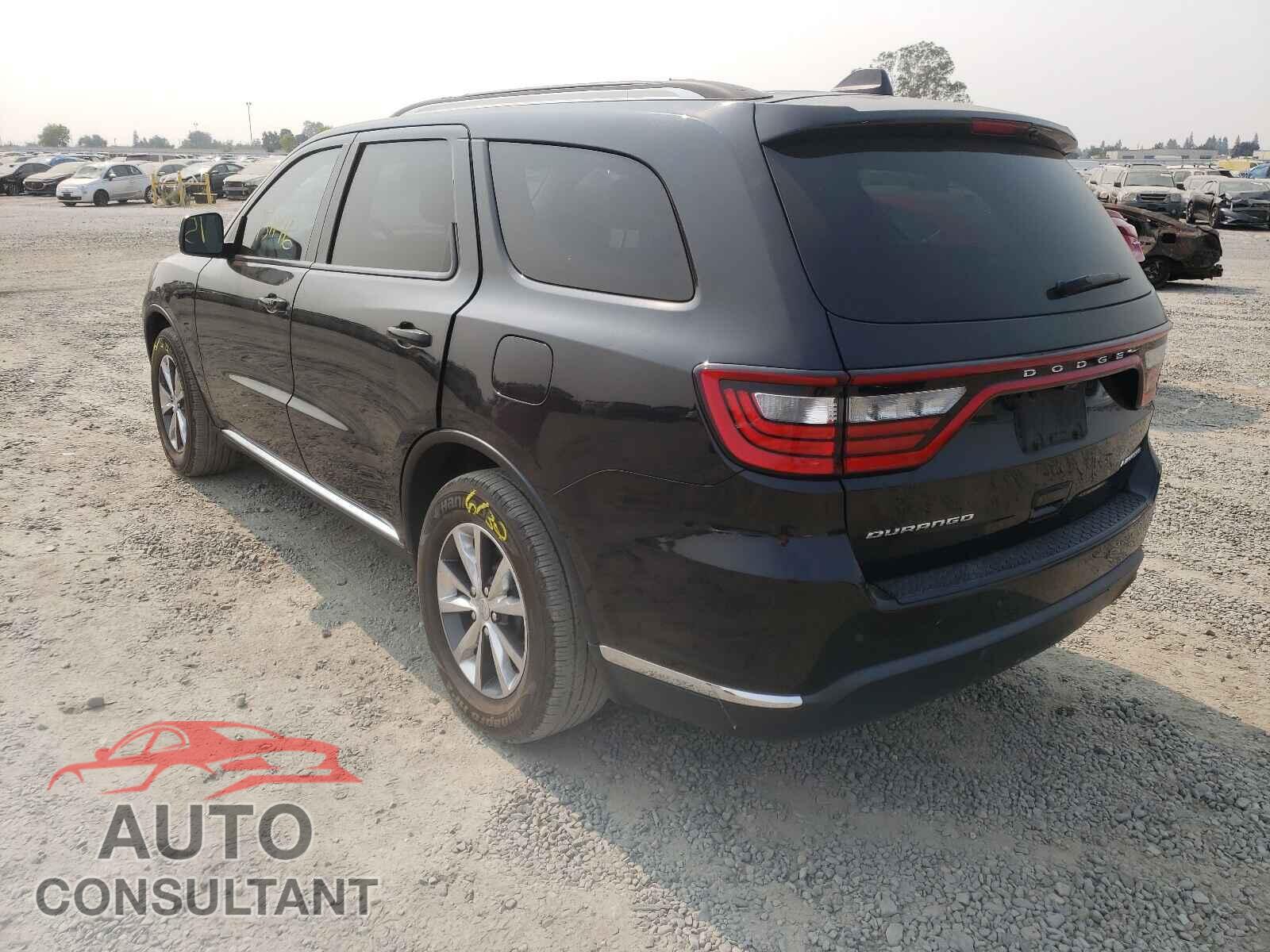 DODGE DURANGO 2016 - 1C4RDHDG7GC330504