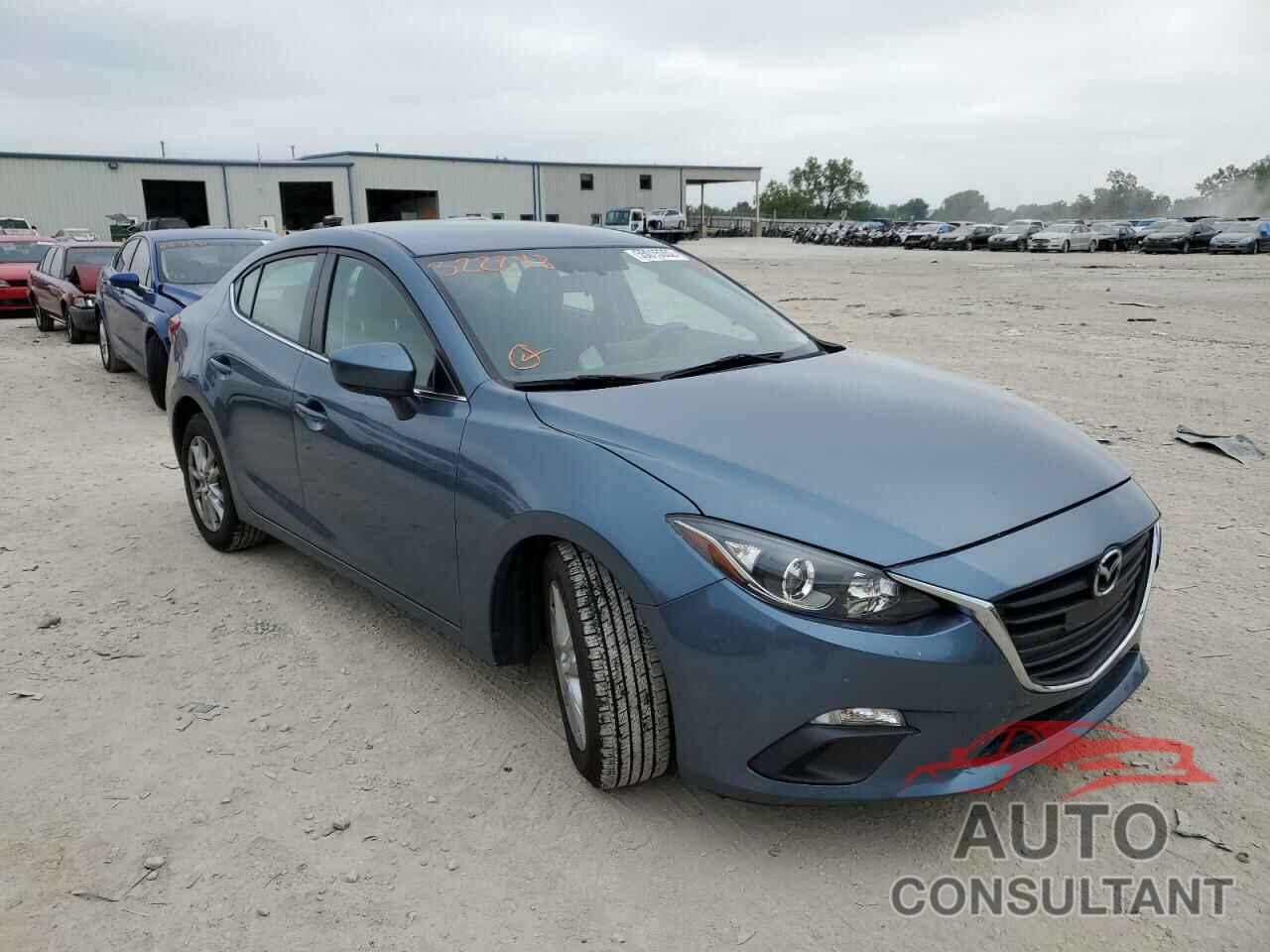 MAZDA 3 2016 - 3MZBM1U72GM322248