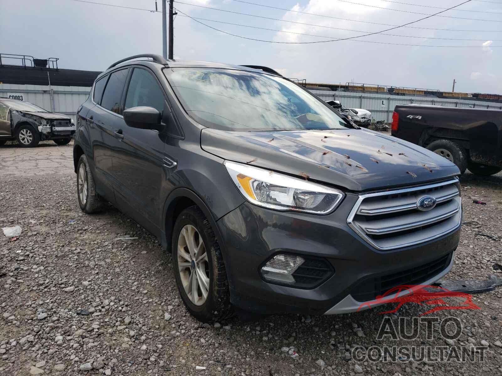 FORD ESCAPE 2018 - 1FMCU0GDXJUC11111