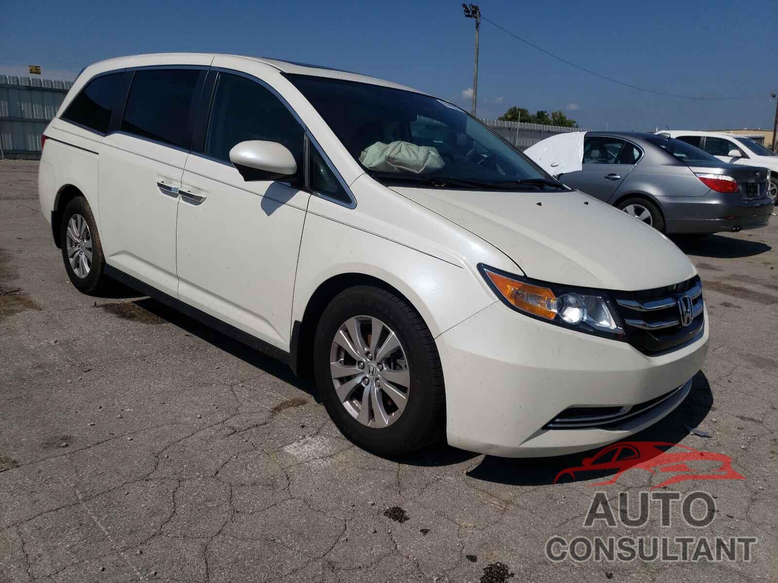 HONDA ODYSSEY 2017 - 5FNRL5H60HB000582