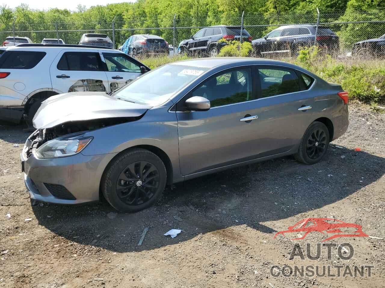 NISSAN SENTRA 2019 - 3N1AB7AP4KY456713
