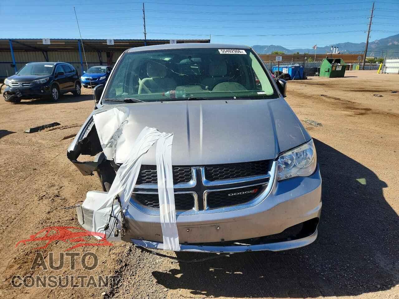 DODGE CARAVAN 2016 - 2C4RDGBG0GR147109