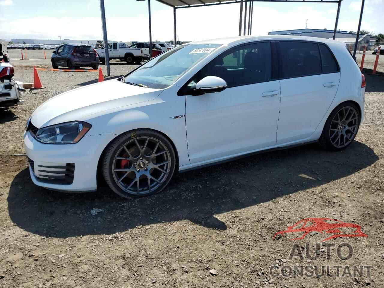 VOLKSWAGEN GTI 2017 - 3VW5T7AUXHM028997