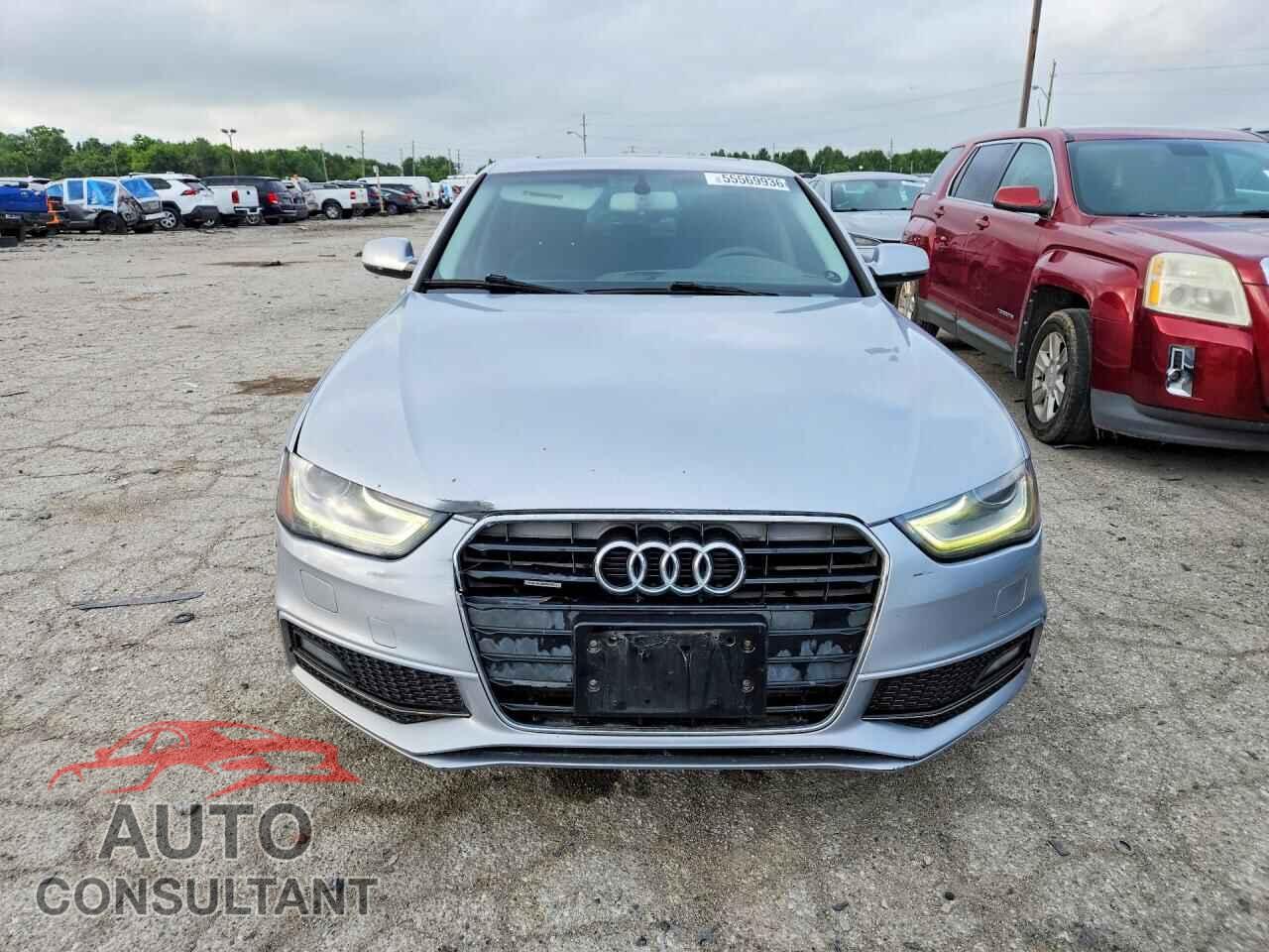 AUDI A4 2015 - WAUBFAFL1FN005490