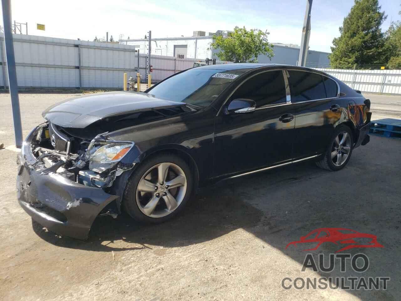 LEXUS GS350 2010 - JTHBE1KS1A0049447